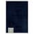 HD Designs Mohawk Home Bath Rug - Medieval Blue Perspective: front