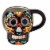 Holiday Home® Day of the Day Figural Skull Mug - Black Perspective: front
