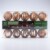 HD Designs Outdoor Rope String Lights- Brown Perspective: front