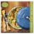 Dash of That® Braiser with Lid Enameled Cast Iron - Blue Perspective: front