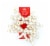 Holiday Home® Curly Bows - Winter Wishes White Perspective: front