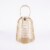 HD Designs Outdoors® Solar Lantern - Gold Perspective: front