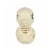Holiday Home® 4.25" Ducky Skeleton Halloween Decor Perspective: front
