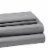 Everyday Living® Microfiber Pillowcases - Frost Grey Perspective: front