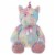 Holiday Home Jumbo Plush Unicorn - Rainbow Perspective: front