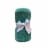 Everyday Living 50 x 60 Inch Microplush Green Throw Perspective: front