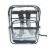 World Famous Sports Clear Day Back Pack Perspective: front