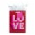 Holiday Home Valentine's Day Love Gift Bag Perspective: front