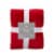 HD Designs Twin Microplush Blanket - Red Perspective: front