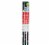 Holiday Home 30 Inch Cosmic Christmas Gift Wrap Roll Perspective: front