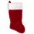 Holiday Home Plush Christmas Stocking Perspective: front