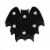Holiday Home Light Up Bat Decor Perspective: front