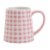 SDS for HD Designs Cermamic Mug - Gingham Rose Perspective: front