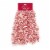 Holiday Home® Tinsel Garland - Red/White Perspective: front