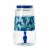 HD Designs Outdoors Summer Origins Palm Print Sun Tea Jar Perspective: front