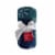 Holiday Home® Flocked Plaid Rolled Christmas Throw Blanket Perspective: front