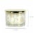 Holiday Home Golden Leaves Candle Perspective: front