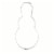 Holiday Home Snowman Cookie Cutter Perspective: front