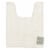 HD Designs Signature Contour Bath Mat - White Perspective: front