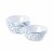 Tabletops Unlimited Dash of That® Melamine Tidbit Bowl - Blue Decal Perspective: front