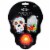 Holiday Home Skull Headstone Flower Cookie Cutter Set Perspective: front