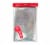 Holiday Home® Prismatic Jumbo Gift Bag - Silver Perspective: front