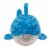 Holiday Home Shark Plush - Blue Perspective: front