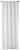 Everyday Living® Carsten Room Darkening Single Curtain Panel - White Perspective: front