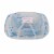 Everyday Living Poly Pro Dinnerware Set - Blue Marble Perspective: front