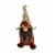 Holiday Home Harvest Fabric Gnome - Tan Perspective: front