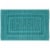 HD Designs Antimicrobial Bath Rug - Teal Perspective: front