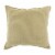 HD Designs Stonewash Canvas Decor Pillow- Beige Perspective: front