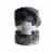HD Designs Oversized Throw Gray - Snowflake Perspective: front