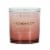 Holiday Home Glass Candle Cardamon Clove Perspective: front