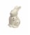 Holiday Home Light Up White Easter Bunny Decor Perspective: front