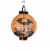 Holiday Home Led Paper Lantern - Pumpkin Perspective: front