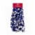 Holiday Home® Tinsel Garland with Snowflakes - Blue Perspective: front