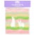 Holiday Home® Easter Resealable Treat Bags - Easter Stripe Perspective: front