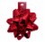 Holiday Home Winter Wishes Red Mega Bow Perspective: front