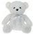 Holiday Home Teddy Bear Plush - White Perspective: front