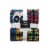 Holiday Home Dia de los Muertos Skulls Microplush Throw Blanket Perspective: front