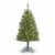 Holiday Home 4' Fir Pre-Lit Christmas Tree- Clear Lights Perspective: front
