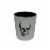 Holiday Home Skull Candle Holder Perspective: front