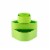 Office Works Pivoting Organizer - Green Perspective: front