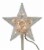 Holiday Home Christmas Pathway Marker Stars Perspective: front
