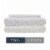 HD Designs 300 Thread Count Sheet Set Twin - 3 Pack Leaves Perspective: front
