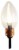 Holiday Home Christmas Mini Mighty Light Driveway Markers - Clear Perspective: front