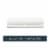 Modavari 500 Thread Count Egyptian Cotton King Pillow Case -  White Perspective: front