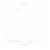 Holiday Home Bell Cookie Cutter Perspective: front