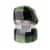 HD Designs® Oversized Throw - Green Plaid Perspective: front